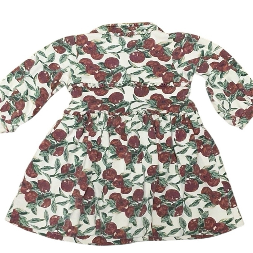 Kate Quinn Apple Branches Organic Cotton Dress - Picture 3 of 6